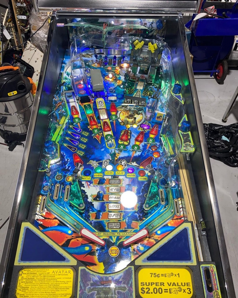 Buy Avatar Limited Edition Pinball Machine Online | Buy and Sell ...